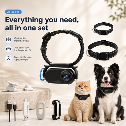 Thumb Sports Action Camera for Outdoor and Pet Recording