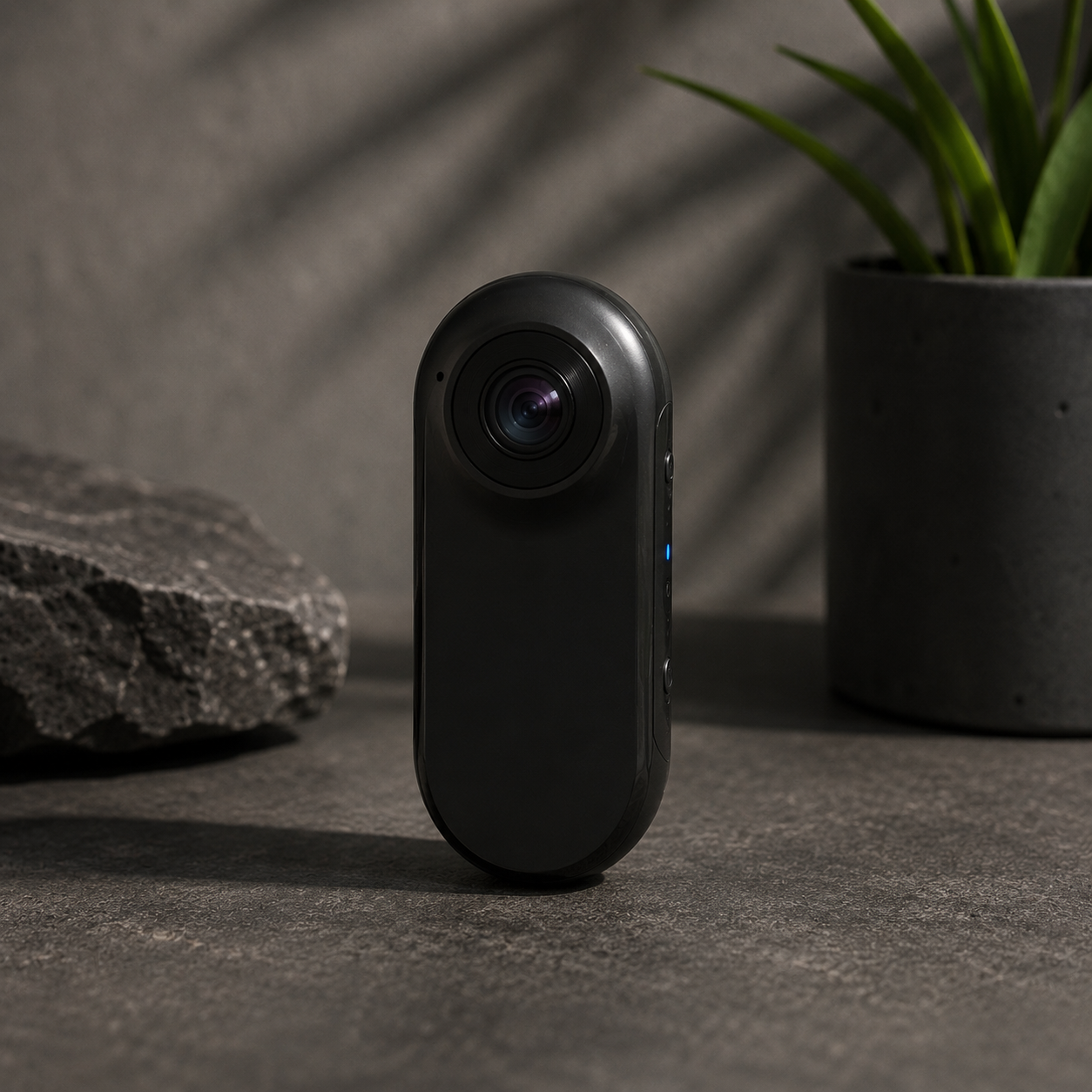 Thumb Sports Action Camera for Outdoor and Pet Recording